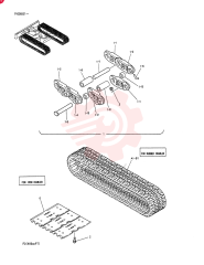TRACK SHOE YJ60D00001F3