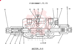 VALVE ASSY, CONTROL PY30V00006F1