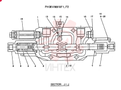 VALVE ASSY, CONTROL PH30V00018F1