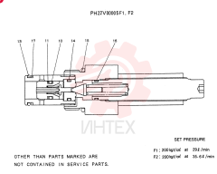 VALVE PRESSURE RELIE PH22V00005F1