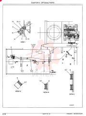 CONTROL LINES, REMOTE - Rotary Circuit / Hand Control - One Way LS68H00025F1