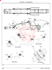 HYDRAULIC LINES, ARM LS43H00015F1