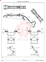 HYDRAULIC LINES, BOOM - Rotation With Nibbler And Breaker LS42H00109F1