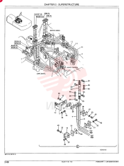 HYDRAULIC LINES, UPPER - Standard LS03H00001F1 (3)
