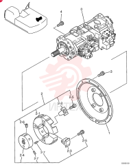 HYDROSTATIC PUMP LS10V00001F3 (2)