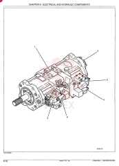 HYDROSTATIC PUMP LS10V00001F3 (1)