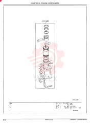 KIT, LINER, PISTON R VAME993458