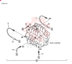 CONTROL LINES, REMOTE LS64H00001F1