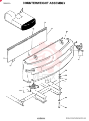 COUNTERWEIGHT LS60C00015D1