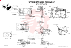 HARNESS ASSY, UPPER (FLOOR PLATE) LS13E00005F2 (3)