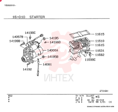 HEATER ASSY. VAME067539 (1)