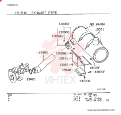 PISTON RING SET VAME053533