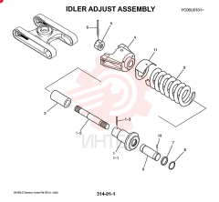 SHOCK ABSORBER LS54D00001F1