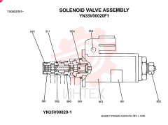 SOLENOID VALVE YN35V00020F1