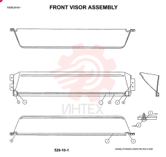 SUN VISOR YN55C00004F1