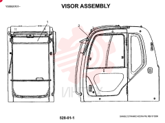 SUN VISOR YN55C00003F1
