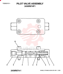VALVE 2436R874F1