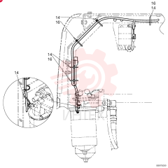 CABLE TIE,188mm L PY01P01043D3 (4)