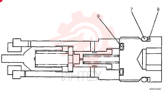 HYDRAULIC VALVE LQ20V00001F1
