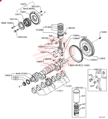 PISTON RING VH040130198A