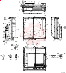 RADIATOR LS05P00039F1 (2)