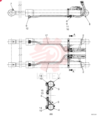 TUBE,1411, 320 mm L LS42H01904P1 (2)