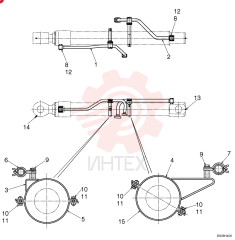 TUBE LS43H01335P1