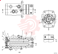 UNIVERSAL JOINT LS55V00008F1