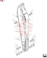 Arm 3.45M (Nibbler & Breaker & Rock Guard)