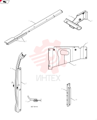 BRACKET LS21C03022P1