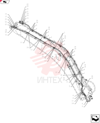 HYD TUBE LS42H02170P1