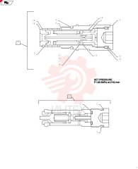 HYDRAULIC VALVE LQ20V00001F1