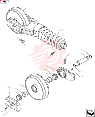 IDLER WHEEL LS52D00002F1