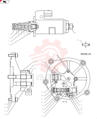 O-RING YN35V00004S361 (1)