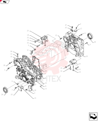 FLANGE BOLT VHSH55211020