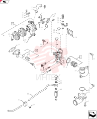 FLANGE BOLT VHSH55211025