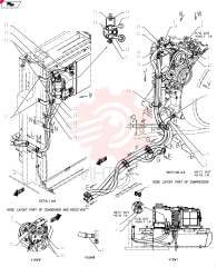 FLEXIBLE HOSE HX11W08280DX (2)
