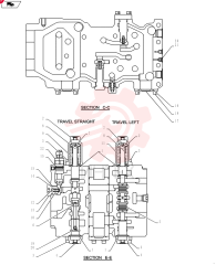 HYDRAULIC VALVE LS30V00017F1 (4)