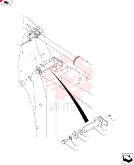 Схема (SK55SRX) - CRAWLER EXCAVATOR, ASN PS02-00101 - (NA) (10/11-12/13) PY12B00148F1