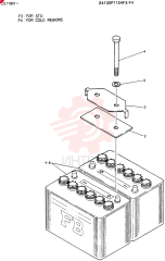 BATTERY ASSY 24100P1124F3