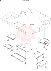 COVER SSSY,UNDER 24100J12927F1