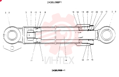 CYLINDER ASSY 2438U968F1