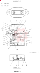 HYDRAULIC VALVE 2436U2642F1