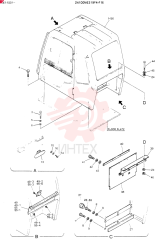 INSTAL, CAB, Serial Range: LE11001-LE11714