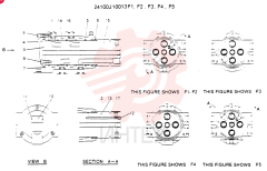 JOINT ASSY, SWIVEL 24100J10013F1
