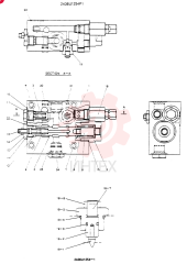 KIT DIA, CRAWLER EXC 2436U1254F1