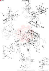 PANEL ASSY,INST 24100J13282F1 (2)