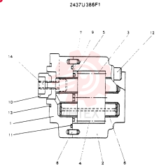 PUMP 2437U386F1