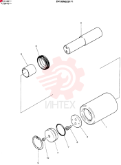 ROLLER, TRACK 24100N6291F1