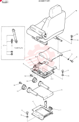 SEAT ASSY 24100N7113F1